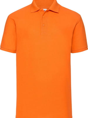 Футболка-поло оранжевая | 6482855