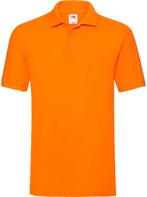 Футболка-поло помаранчева | 6482875