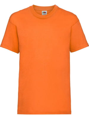 Футболка оранжевая | 6483876