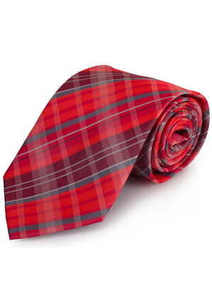 Краватка червона в смужку | 6484910