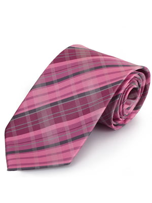 Краватка рожева в смужку | 6484911