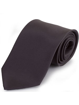 Краватка темно-сіра | 6484924