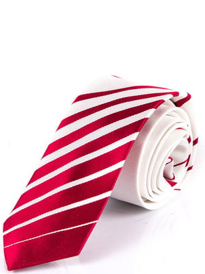 Краватка біла в смужку | 6484928