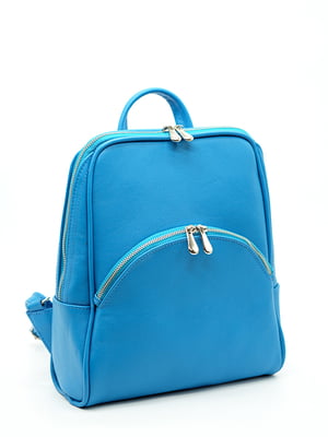 Рюкзак голубой | 6486678