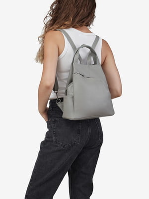 Рюкзак колір сірий | 6487400