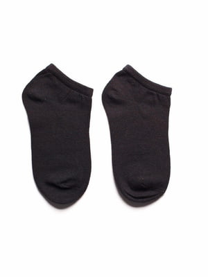 Шкарпетки безшовні дихаючі чорні | 6487659