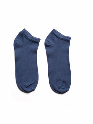 Шкарпетки безшовні сині | 6487675