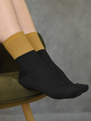 Шкарпетки двокольорові | 6487882