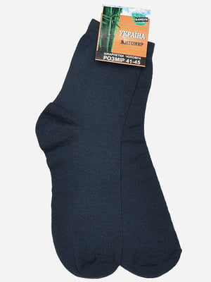 Шкарпетки темно-синього кольору | 6487941