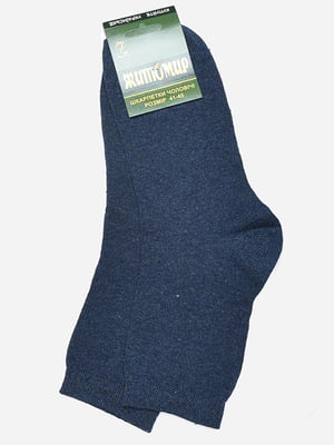 Шкарпетки синього кольору | 6487946