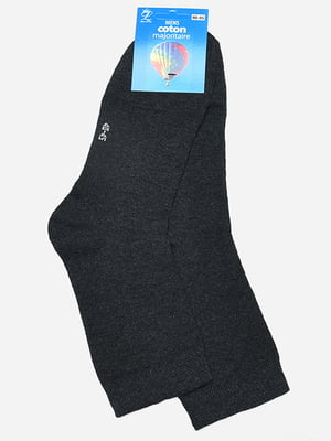 Шкарпетки темно-сірого кольору | 6487948