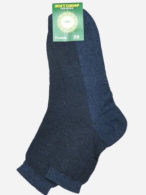 Шкарпетки темно-синього кольору | 6487955