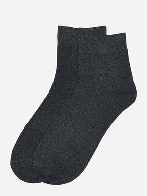 Шкарпетки темно-сірого кольору | 6487975