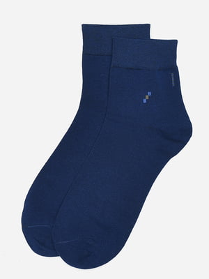 Шкарпетки темно-синього кольору | 6487976
