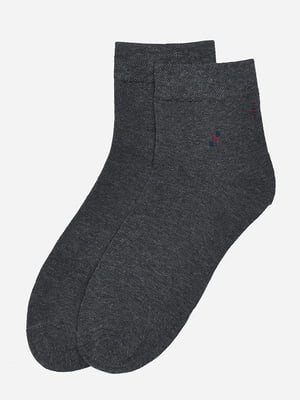 Шкарпетки сірого кольору | 6487980