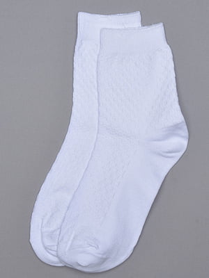 Шкарпетки білого кольору | 6487982