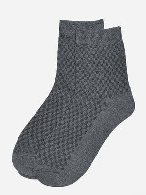Шкарпетки сірого кольору | 6487983