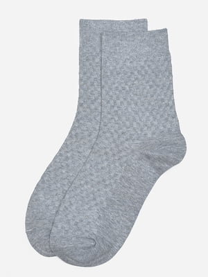 Шкарпетки світло-сірого кольору | 6487985