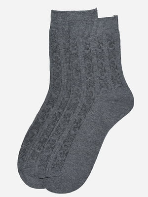 Шкарпетки сірого кольору | 6487991