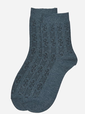 Шкарпетки сірого кольору | 6487994