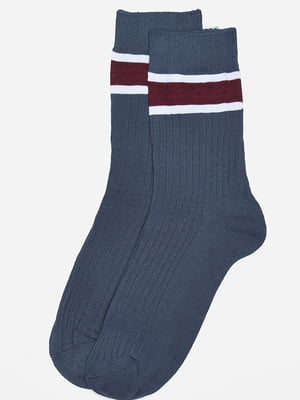 Шкарпетки синього кольору | 6487997