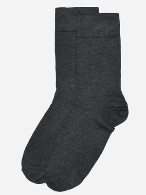 Шкарпетки темно-сірого кольору | 6488000