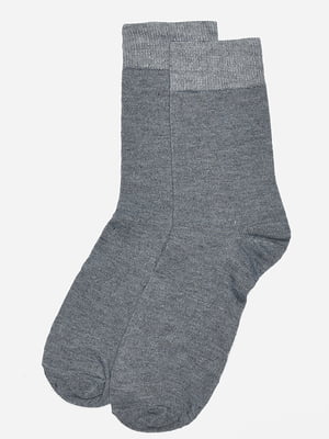 Шкарпетки сірого кольору | 6488001