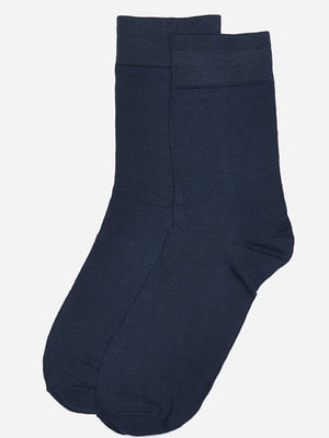 Шкарпетки темно-синього кольору | 6488003
