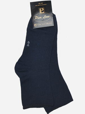 Шкарпетки темно-синього кольору | 6488005