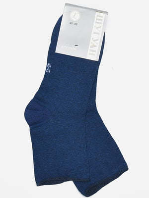 Шкарпетки синього кольору | 6488010