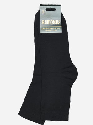 Шкарпетки чорного кольору | 6488012