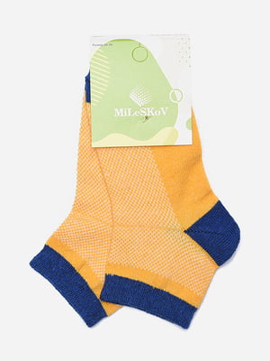 Шкарпетки жовто-сині | 6488071