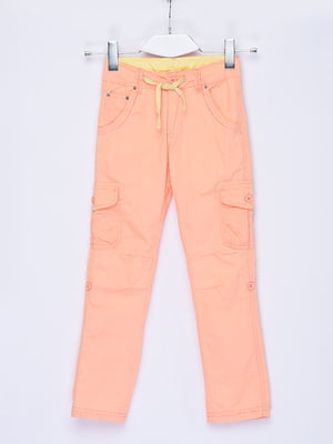 Штаны персикового цвета | 6489197