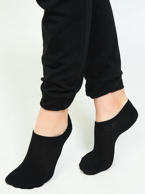 Шкарпетки чорні | 6491678
