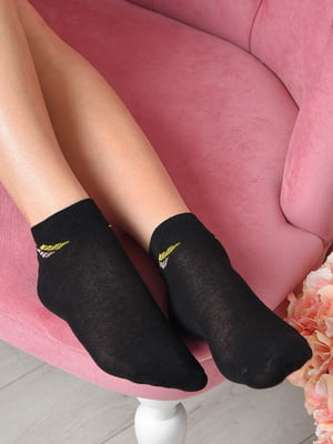 Шкарпетки чорні | 6491711