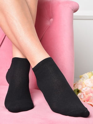 Шкарпетки чорні | 6491720