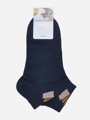 Шкарпетки темно-сині | 6491730