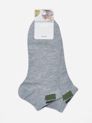 Шкарпетки сірі | 6491733