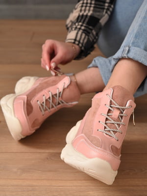 Кросівки рожеві | 6491766