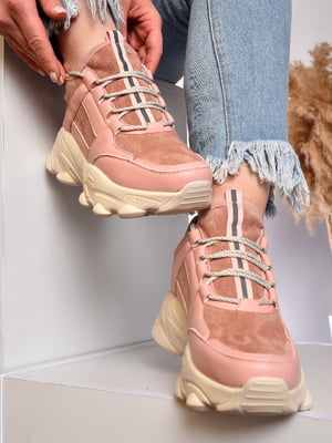 Кросівки рожеві | 6491768