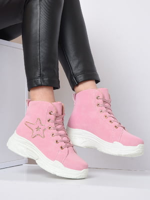 Кросівки рожеві | 6491819