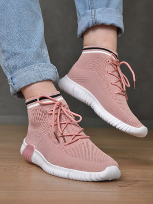 Кросівки рожеві | 6491835