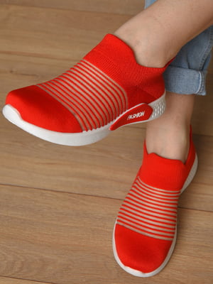Кросівки червоні | 6491843