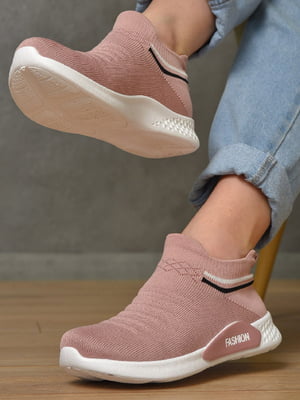 Кросівки рожеві | 6491847