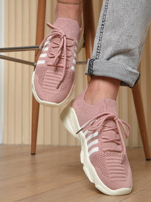 Кросівки рожеві | 6491883