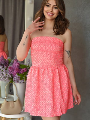 Платье розовое | 6492373