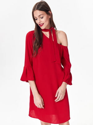 Платье красное | 6492391