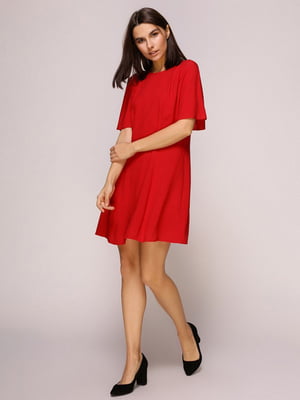 Платье красное | 6492494