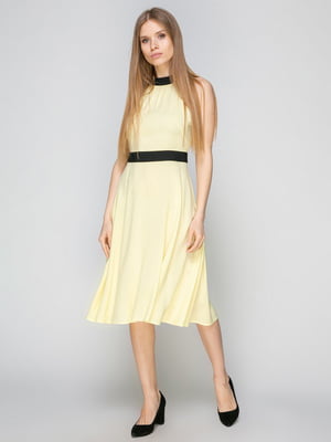 Платье желтое | 6492501