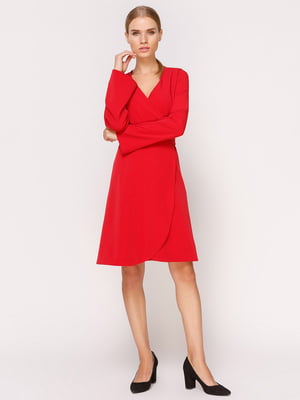 Платье красное | 6492506